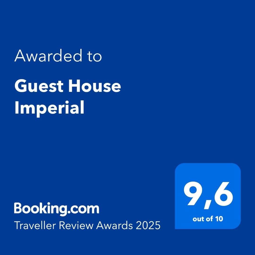 Guest House Imperial Split Extérieur photo